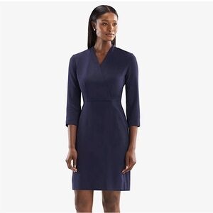 MM Lafleur - Niko Dress in Navy- 4